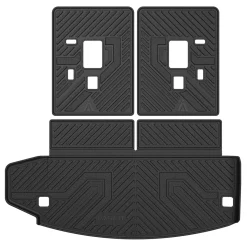 Fit for 2011-2015 Dodge Durango Floor Mats or Cargo & Seatback Mats