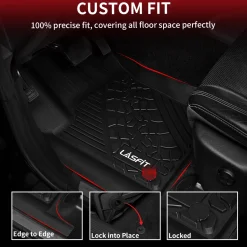Fit for 2013-2026 Dodge Durango Floor Mats or Cargo & Seatback Mats