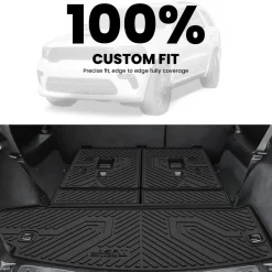 Fit for 2013-2026 Dodge Durango Floor Mats or Cargo & Seatback Mats