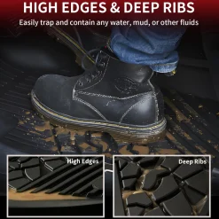 Fit for 2013-2026 Dodge Durango Floor Mats or Cargo & Seatback Mats