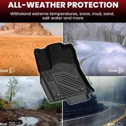 Fit for 2013-2026 Dodge Durango Floor Mats or Cargo & Seatback Mats