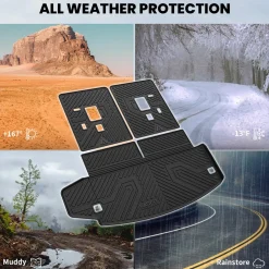 Fit for 2013-2026 Dodge Durango Floor Mats or Cargo & Seatback Mats