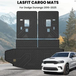 Fit for 2013-2026 Dodge Durango Floor Mats or Cargo & Seatback Mats
