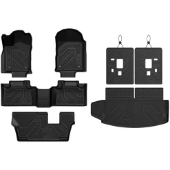 Fit for 2013-2026 Dodge Durango Floor Mats or Cargo & Seatback Mats