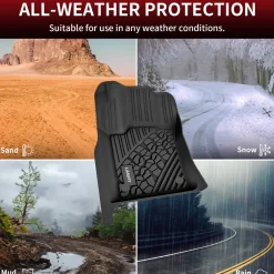 Fit for 2013-2026 Dodge Durango Floor Mats or Cargo & Seatback Mats