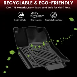 Fit for 2013-2026 Dodge Durango Floor Mats or Cargo & Seatback Mats