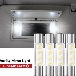 Fit for 2021-2026 Dodge Durango LED Bulbs Upgrade | Tested and Verified