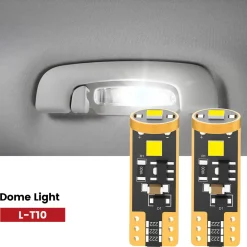 Fit for 2021-2026 Dodge Durango LED Bulbs Upgrade | Tested and Verified