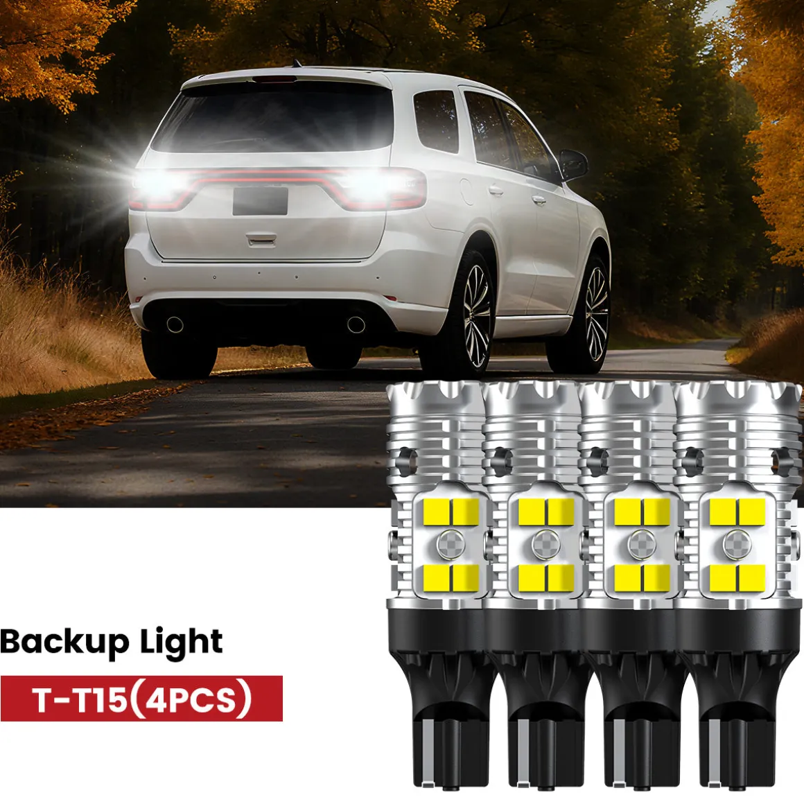 Fit for 2016-2020 Dodge Durango The Brightest LED Bulbs Upgrade | Tested and Verified