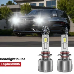 Fit for 2016-2020 Dodge Durango The Brightest LED Bulbs Upgrade | Tested and Verified