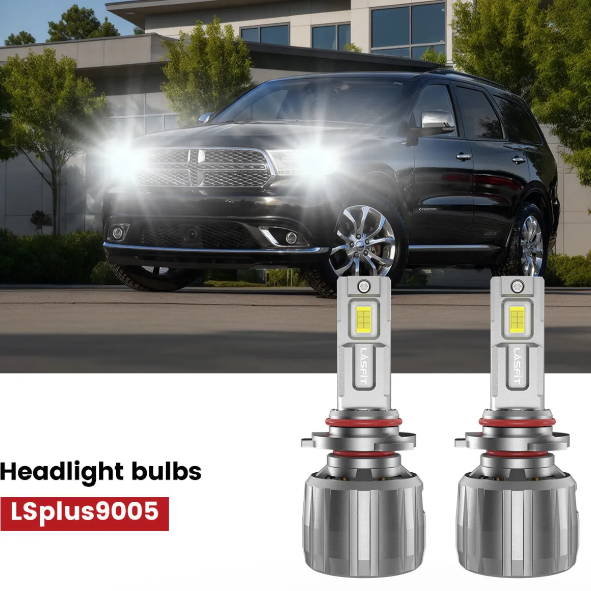 Fit for 2016-2020 Dodge Durango The Brightest LED Bulbs Upgrade | Tested and Verified