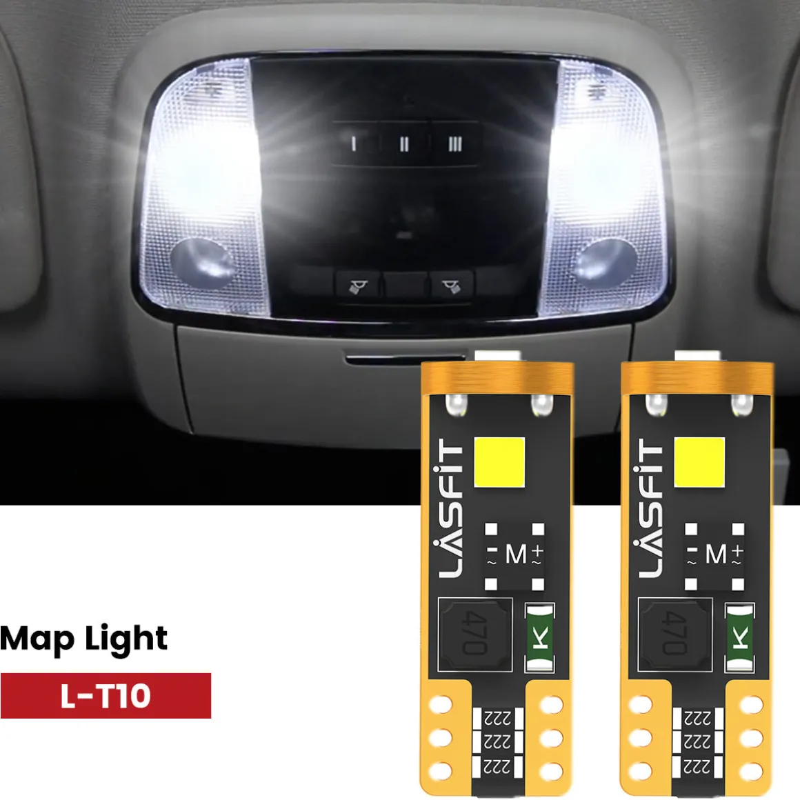 Fit for 2016-2020 Dodge Durango The Brightest LED Bulbs Upgrade | Tested and Verified