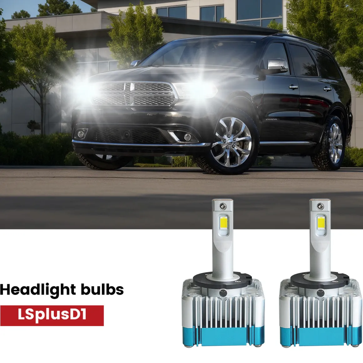 Fit for 2016-2020 Dodge Durango The Brightest LED Bulbs Upgrade | Tested and Verified