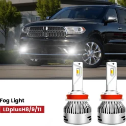 Fit for 2016-2020 Dodge Durango The Brightest LED Bulbs Upgrade | Tested and Verified
