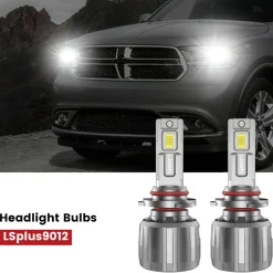 Fit for 2014-2015 Dodge Durango The Brightest LED Bulbs Upgrade | Tested and Verified