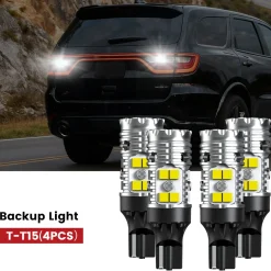 Fit for 2014-2015 Dodge Durango The Brightest LED Bulbs Upgrade | Tested and Verified