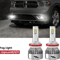 Fit for 2014-2015 Dodge Durango The Brightest LED Bulbs Upgrade | Tested and Verified