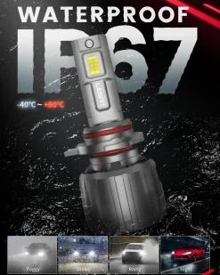 Fit for 2014-2015 Dodge Durango The Brightest LED Bulbs Upgrade | Tested and Verified