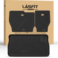 Fit for 2008-2020 Dodge Grand Caravan Floor Mats or Cargo & Seatback Mats