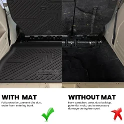 Fit for 2008-2020 Dodge Grand Caravan Floor Mats or Cargo & Seatback Mats