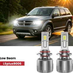 Fit for 2011-2020 Dodge Journey The Brightest LED Bulbs Upgrade