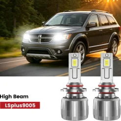 Fit for 2011-2020 Dodge Journey The Brightest LED Bulbs Upgrade
