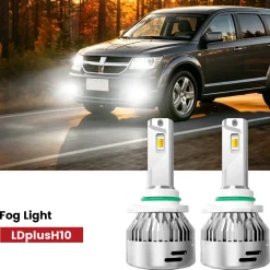 Fit for 2009-2010 Dodge Journey The Brightest LED Bulbs Upgrade