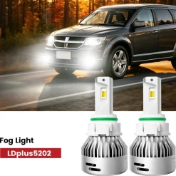 Fit for 2009-2010 Dodge Journey The Brightest LED Bulbs Upgrade