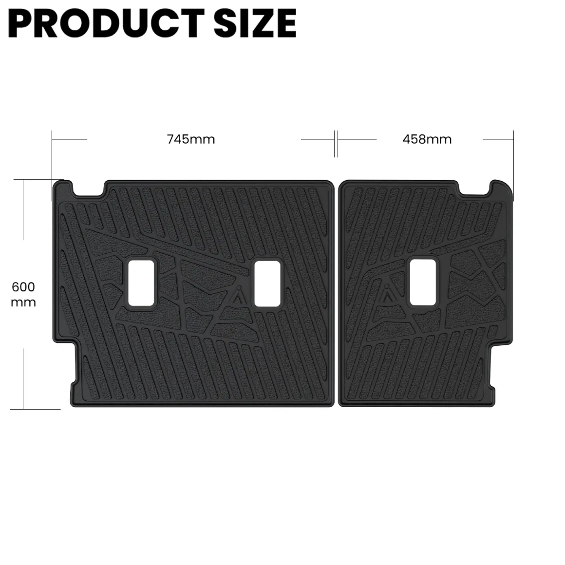 Fit for 2021-2026 Ford Bronco Custom Floor Mats or Cargo Mat, Not For Sport, Fit 4-Door & Not Rubberized Flooring