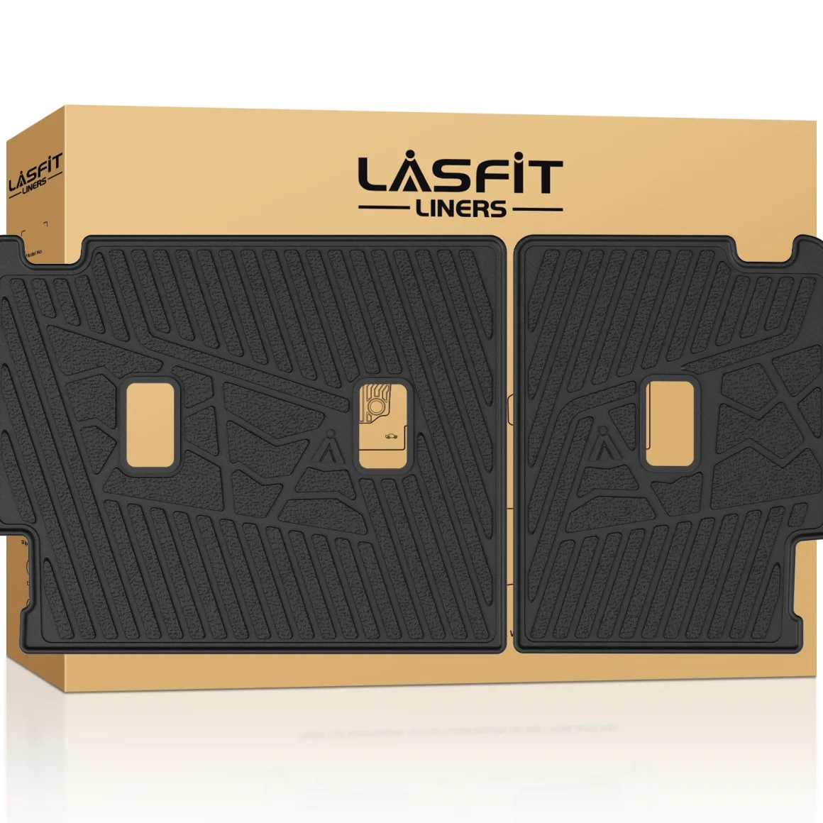 Fit for 2021-2026 Ford Bronco Custom Floor Mats or Cargo Mat, Not For Sport, Fit 4-Door & Not Rubberized Flooring