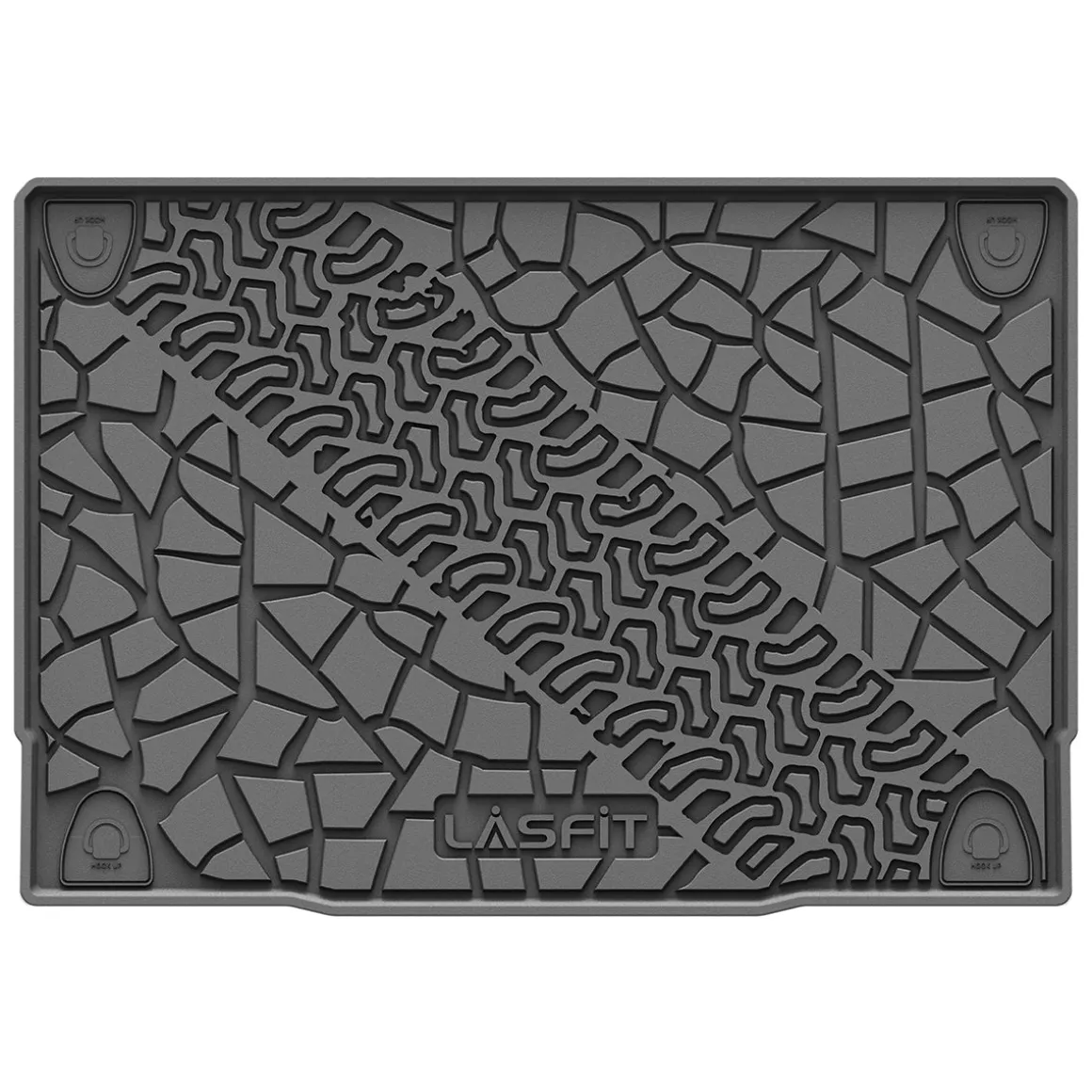 Fit for 2021-2026 Ford Bronco Custom Floor Mats or Cargo Mat, Not For Sport, Fit 4-Door & Not Rubberized Flooring