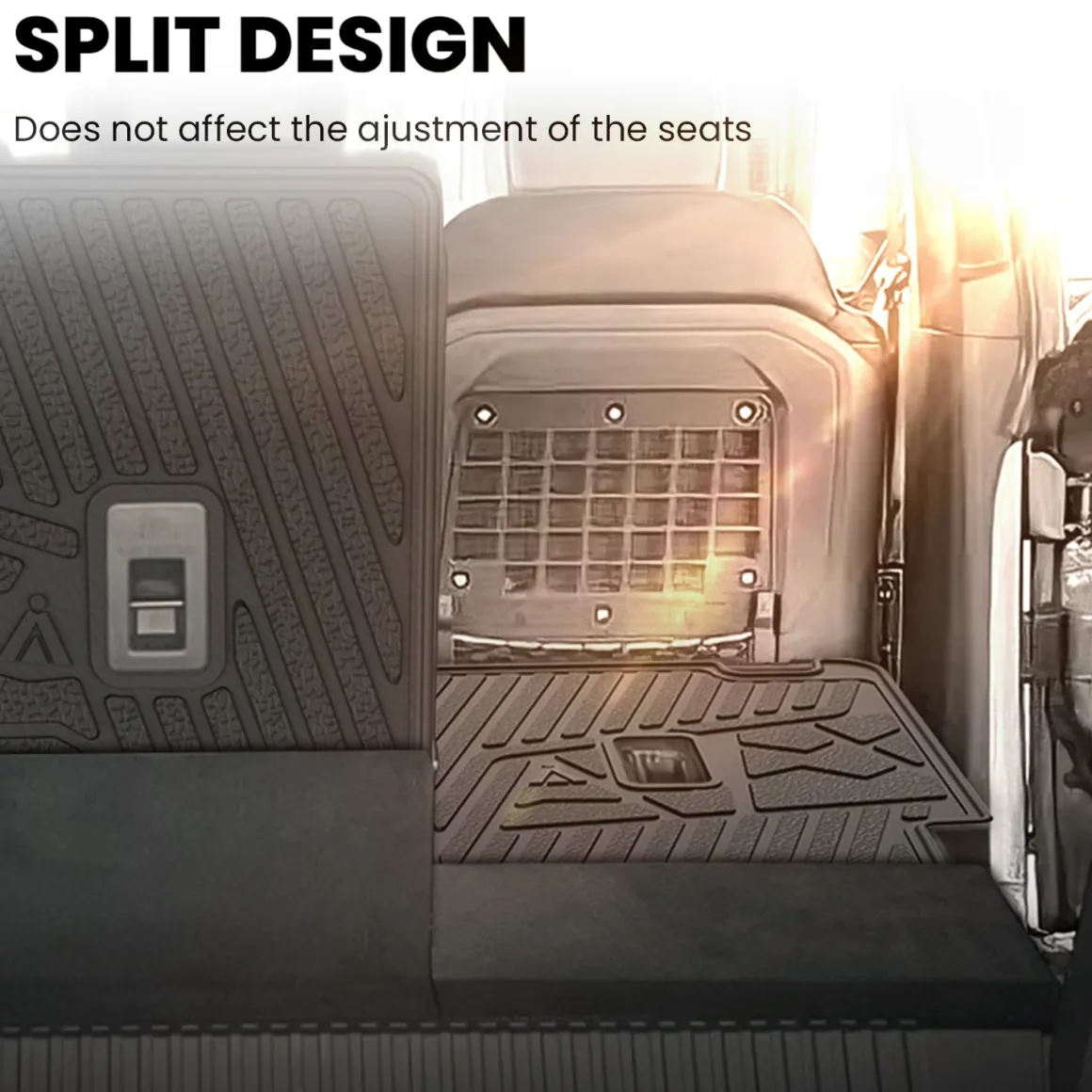 Fit for 2021-2026 Ford Bronco Custom Floor Mats or Cargo Mat, Not For Sport, Fit 4-Door & Not Rubberized Flooring
