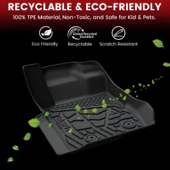 Fit for 2021-2026 Ford Bronco Custom Floor Mats or Cargo Mat, Not For Sport, Fit 4-Door & Not Rubberized Flooring