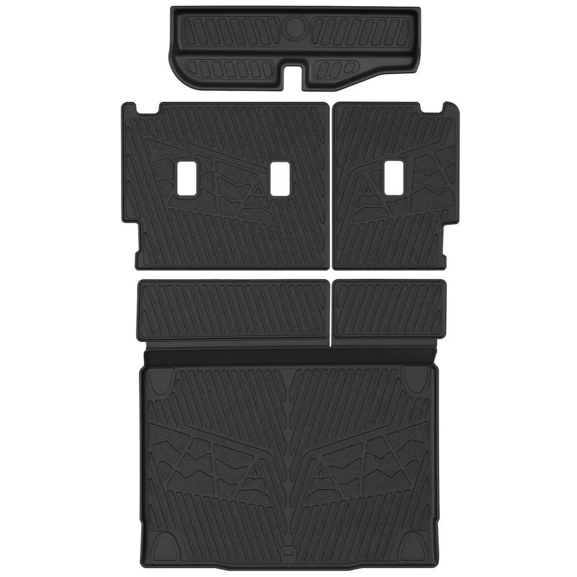 Fit for 2021-2026 Ford Bronco Custom Floor Mats or Cargo Mat, Not For Sport, Fit 4-Door & Not Rubberized Flooring