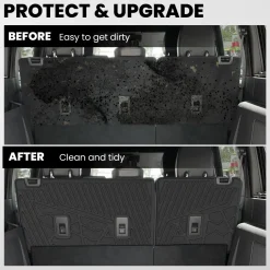 Fit for 2021-2026 Ford Bronco Custom Floor Mats or Cargo Mat, Not For Sport, Fit 4-Door & Not Rubberized Flooring