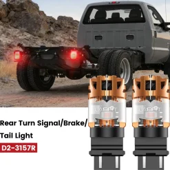 Fit for 2011-2016 Ford Chassis Cab F-350/450/550 The Brightest LED Bulbs Upgrade
