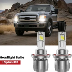 Fit for 2011-2016 Ford Chassis Cab F-350/450/550 The Brightest LED Bulbs Upgrade