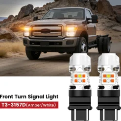 Fit for 2011-2016 Ford Chassis Cab F-350/450/550 The Brightest LED Bulbs Upgrade