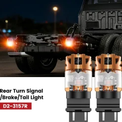 Fit for 2017-2019 Ford Chassis Cab F-350/450/550 The Brightest LED Bulbs Upgrade