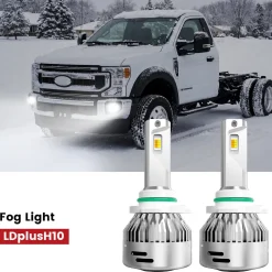 Fit for 2020-2022 Ford Chassis Cab F-350/450/550 The Brightest LED Bulbs Upgrade