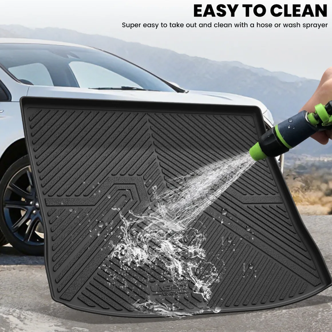 Fit for 2015-2024 Ford Edge & Edge ST Floor Mats or Seatback & Cargo Mats