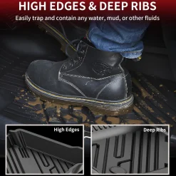 Fit for 2015-2024 Ford Edge & Edge ST Floor Mats or Seatback & Cargo Mats