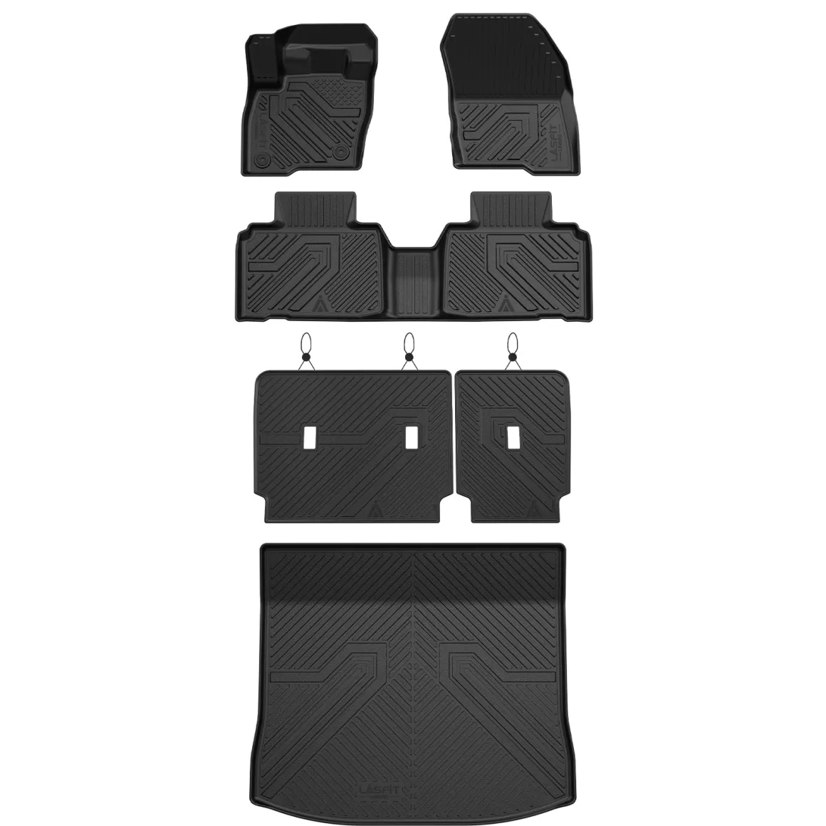 Fit for 2015-2024 Ford Edge & Edge ST Floor Mats or Seatback & Cargo Mats