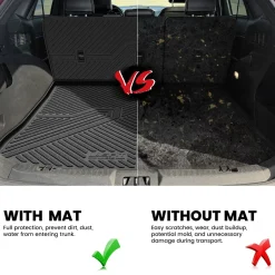 Fit for 2015-2024 Ford Edge & Edge ST Floor Mats or Seatback & Cargo Mats