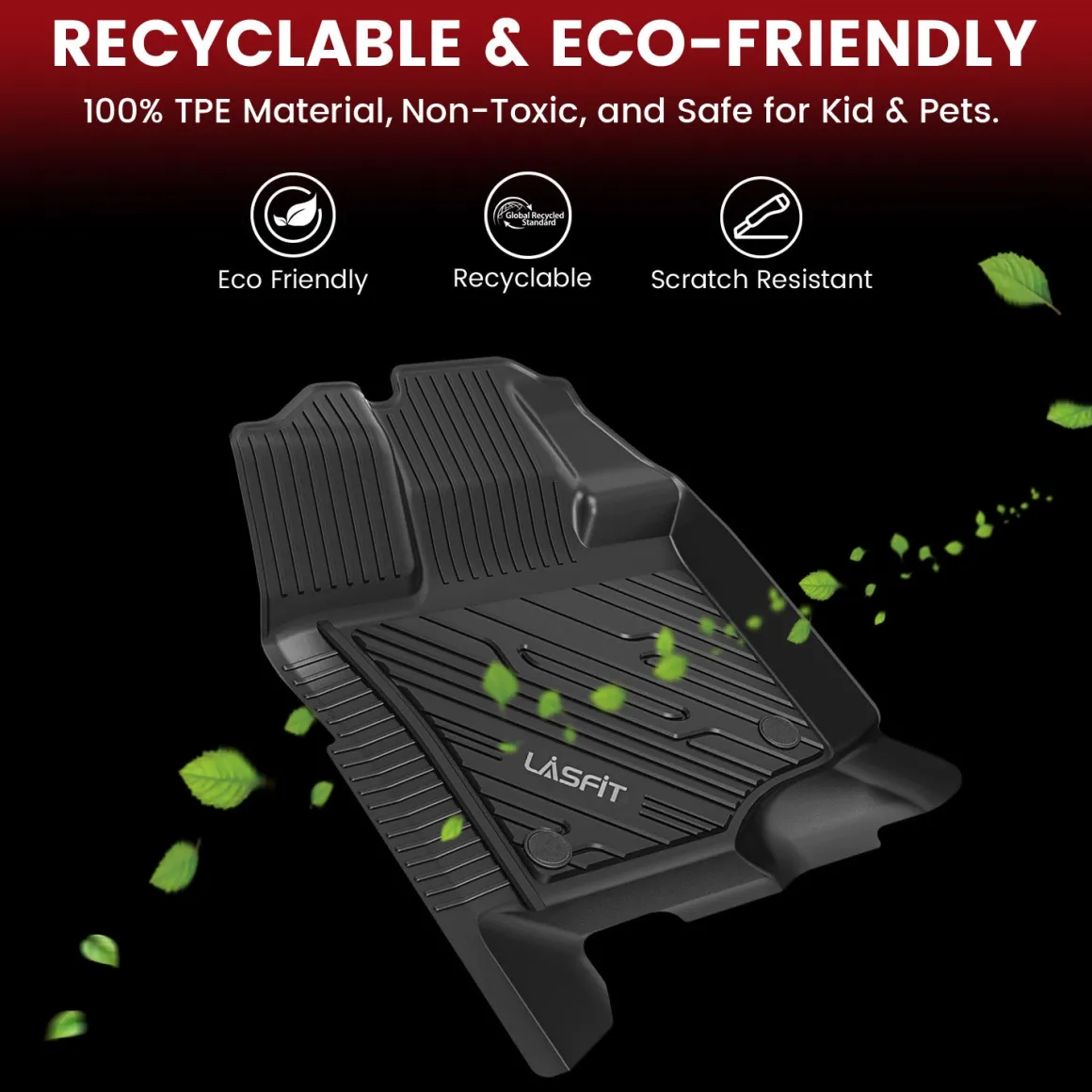 Fit for 2015-2024 Ford Edge & Edge ST Floor Mats or Seatback & Cargo Mats