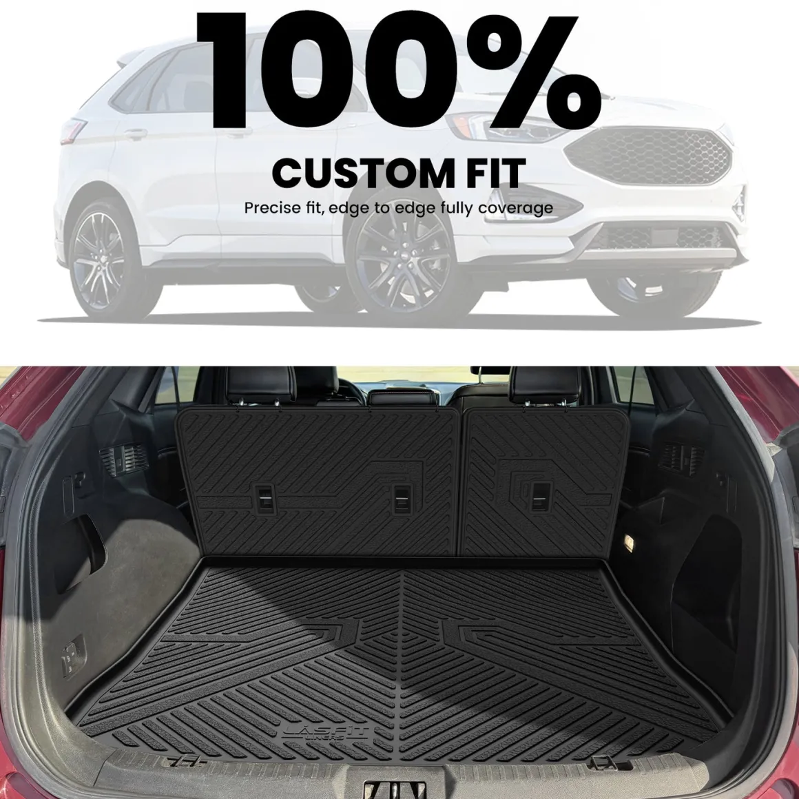 Fit for 2015-2024 Ford Edge & Edge ST Floor Mats or Seatback & Cargo Mats
