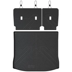 Fit for 2015-2024 Ford Edge & Edge ST Floor Mats or Seatback & Cargo Mats
