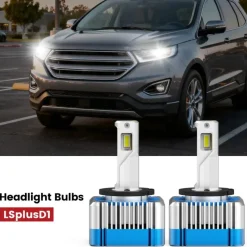 Fit for 2015-2018 Ford Edge The Brightest LED Bulbs Upgrade | Tested and Verified