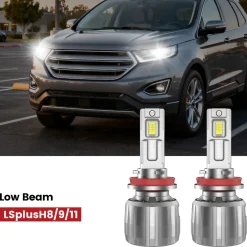 Fit for 2015-2018 Ford Edge The Brightest LED Bulbs Upgrade | Tested and Verified