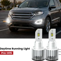 Fit for 2015-2018 Ford Edge The Brightest LED Bulbs Upgrade | Tested and Verified